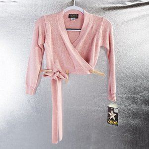 Vintage Capezio Ballet Sweater NWT Child M Pink